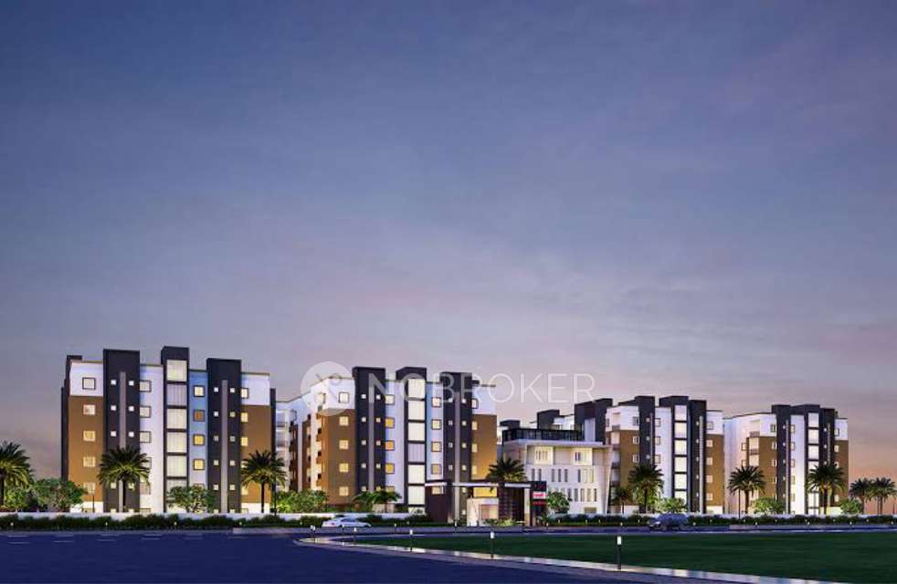 2 BHK Flat In Praneeth Pranav Flora For Sale  In Bahadurpally