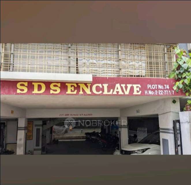 3 BHK Flat In Sds Enclave For Sale  In House No:22-771,plot No:73, Diamond Palace, Eenadu Colony, Vivekananda Nagar, Kukatpally, Hyderabad, Telangana 500072, India