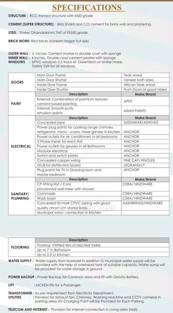 3 BHK Flat In New  For Sale  In 9cmm+g53, Gudimalakapur Rd, Gudi Malkapur, Gudimalkapur, Hyderabad, Telangana 500006, India