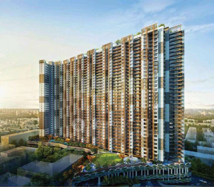 2 BHK Flat In Chandak 34 Park Estate for Rent  In Goregaon West