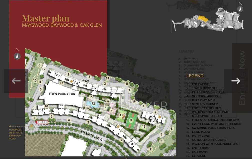 1 BHK Flat In Prestige Smart City For Sale  In Prestige Smart City