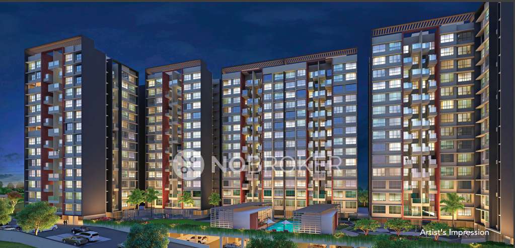 2 BHK Flat In Kohinoor Coral for Rent  In Tcs Phase 3