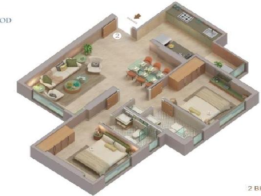 2 BHK Flat In Adcore Westwood For Sale  In Andheri West