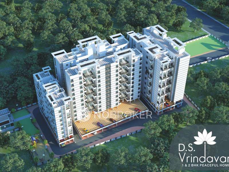 2 BHK Flat In D S Vrindavan  for Rent  In Dhanori