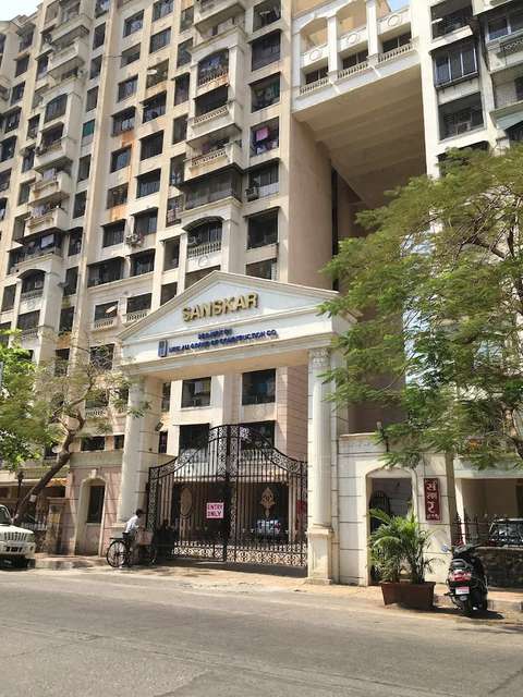 2 BHK Flat In Sanskar Tower for Rent  In Mulund East Mumbai