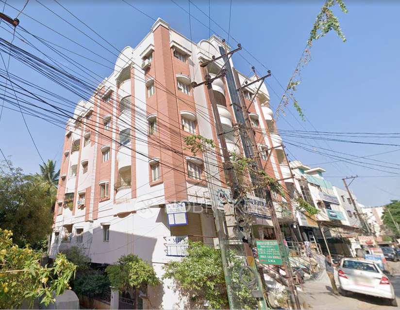 3 BHK Flat In Vijatha Vihar for Rent  In  Dilsukhnagar