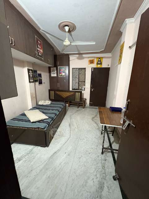1 RK Flat In Standalone Building  for Rent  In New Manglapuri