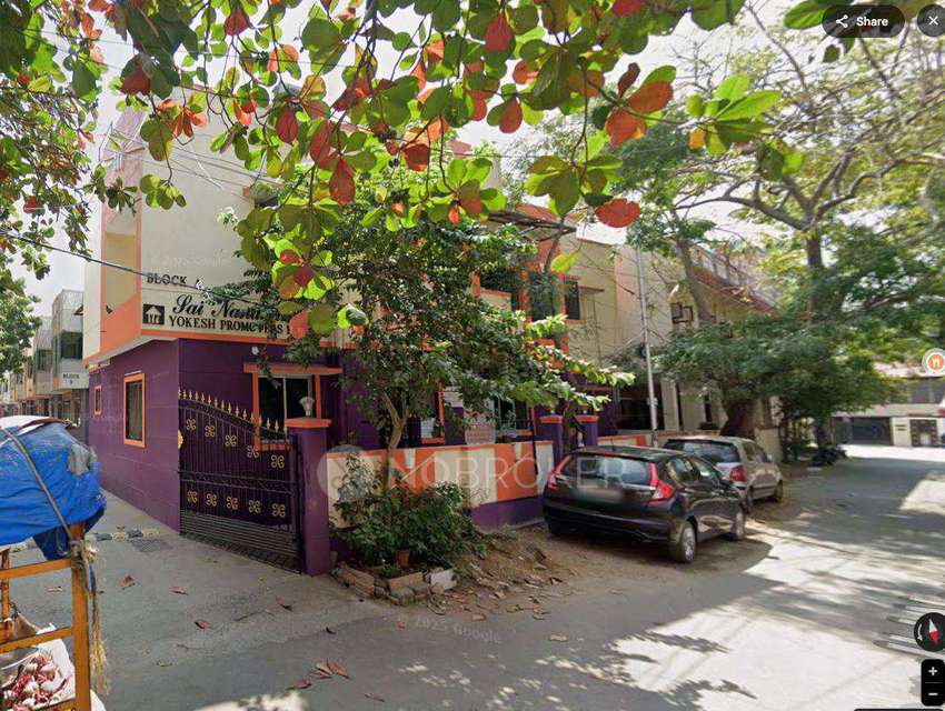 2 BHK Flat In Sai Nandan Apartments, Valasaravakkam for Rent  In Valasaravakkam