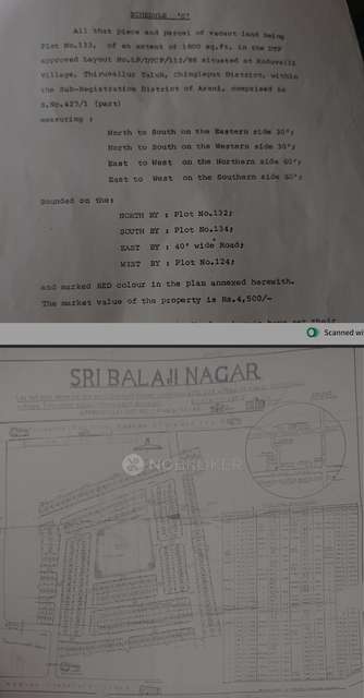 Plot For Sale  In Koduvalli