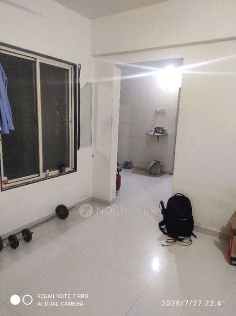 Single Room for Male In 1 BHK  In Sai Shruthi Vadgaon  In Pjqx+fcp Sai Srishti Residency, Mhalaskar Wadi, Vadgaon, Maharashtra 412106, India