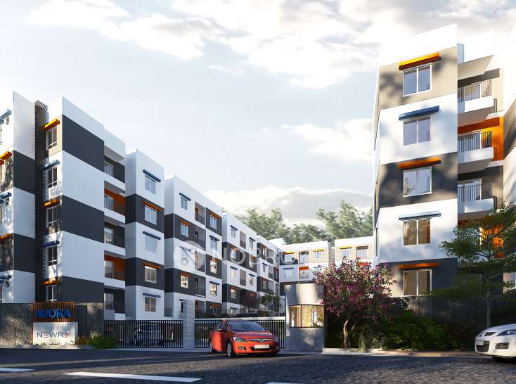 3 BHK Flat In Newry Adora for Rent In Thirumullaivoyal