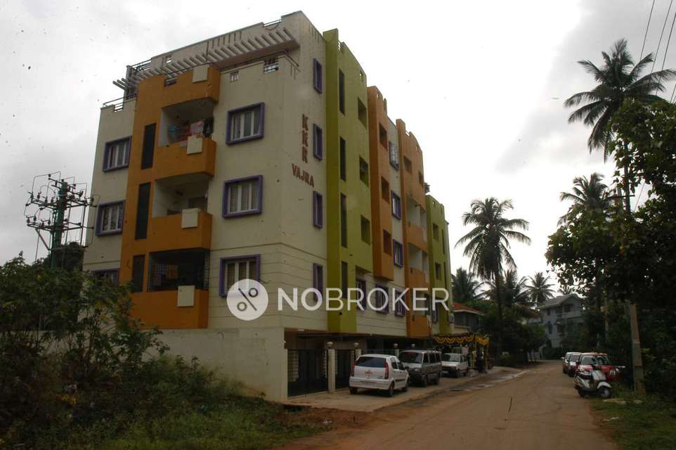 3 BHK Flat In Kkr Vajra Apartment, R.m.v. 2nd Stage for Rent  In R.m.v. 2nd Stage