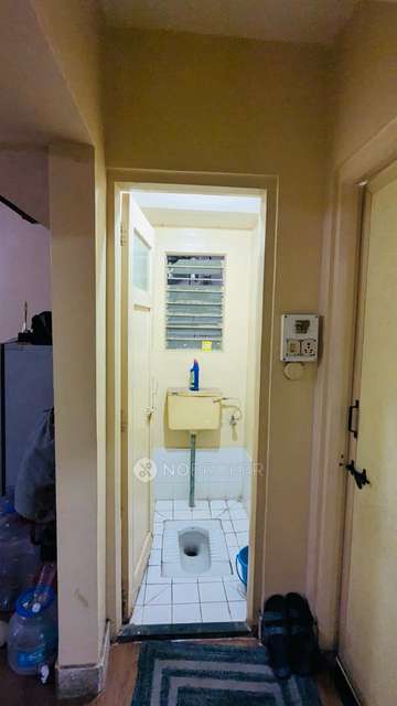 Shared Room for Female In 1 BHK  In Om Bhuwan Aprtment In Tejas Society, Dahanukar Colony, Kothrud