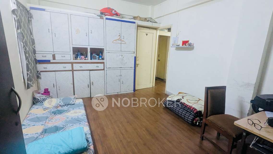 Shared Room for Female In 1 BHK  In Om Bhuwan Aprtment In Tejas Society, Dahanukar Colony, Kothrud