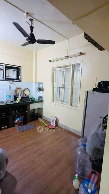 Shared Room for Female In 1 BHK  In Om Bhuwan Aprtment In Tejas Society, Dahanukar Colony, Kothrud