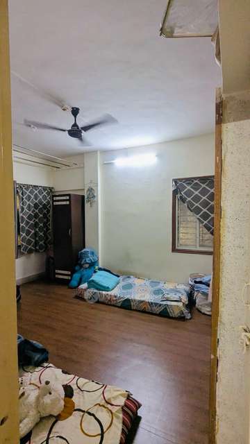 Shared Room for Female In 1 BHK  In Om Bhuwan Aprtment In Tejas Society, Dahanukar Colony, Kothrud