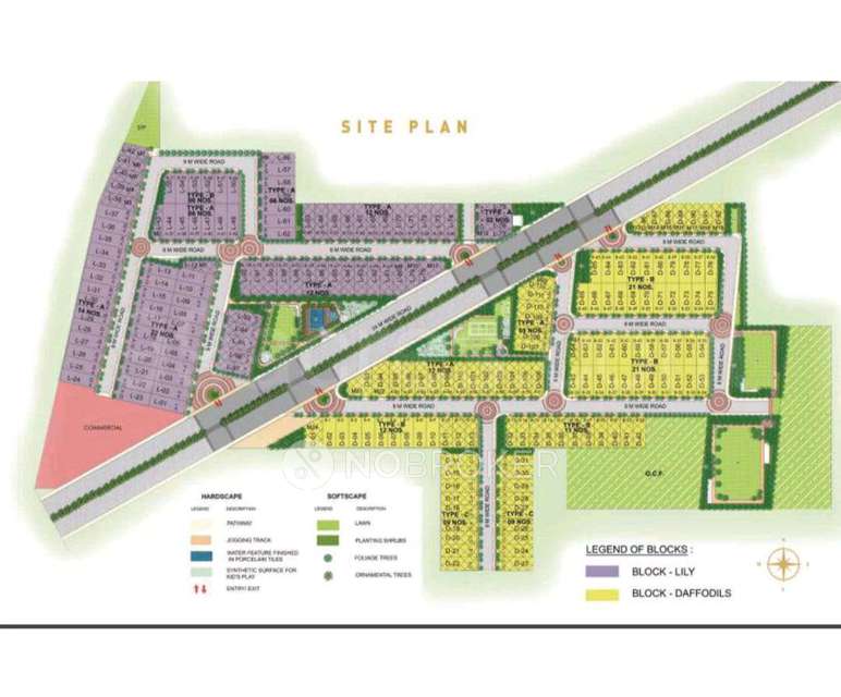 3 BHK Flat In Signature Global City 81 For Sale  In Sector 81