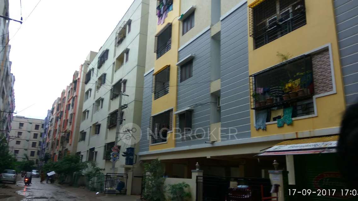 2 BHK Flat In Sai Ram Towers for Rent  In Nizampet