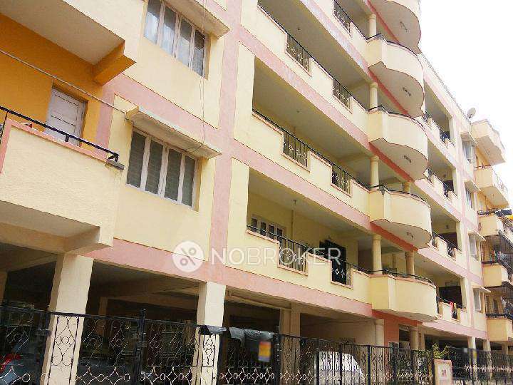 1 BHK Flat In Radha Eshwar Nilaya for Rent  In Nri Layout