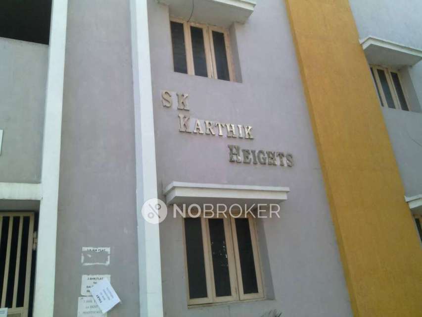 3 BHK Flat In Kk Heights For Sale  In Secretariat Colony, Sri Ram Nagar Colony