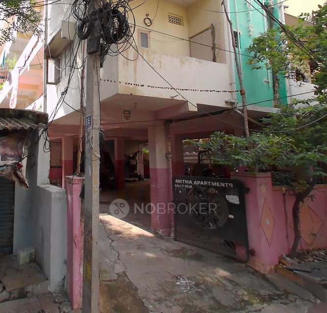 4 BHK Flat In Anitha Apartments For Sale  In Musheerabad