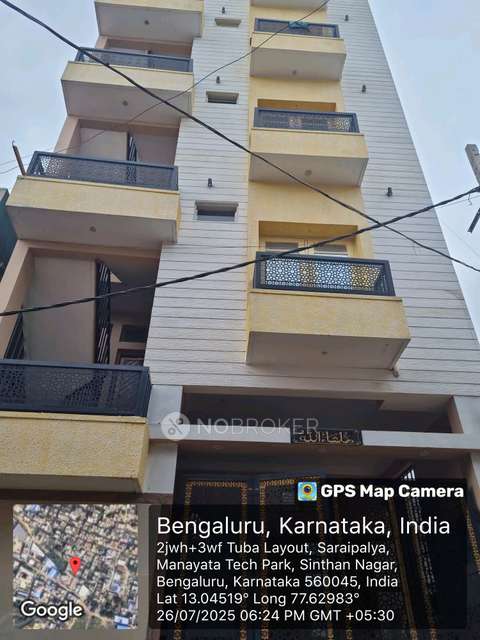 4+ BHK Flat For Sale  In 2jwh+3wf Tuba Layout, Saraipalya, Manayata Tech Park, Sinthan Nagar, Bengaluru, Karnataka 560077, India