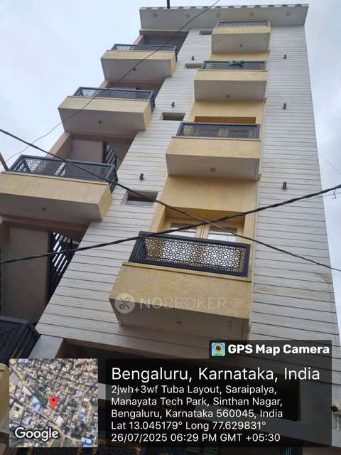 4+ BHK Flat For Sale  In 2jwh+3wf Tuba Layout, Saraipalya, Manayata Tech Park, Sinthan Nagar, Bengaluru, Karnataka 560077, India
