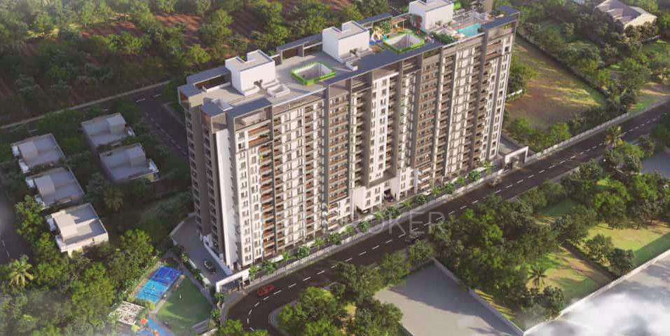 4 BHK Flat In Trimurti The Rise For Sale  In Dhayari