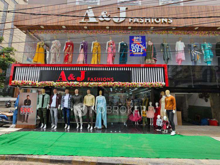 Showroom in Ameerpet, Hyderabad for Rent 