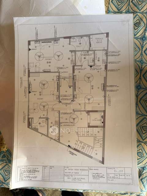 4+ BHK Flat In Standalone Bulding  for Rent  In Sector 51