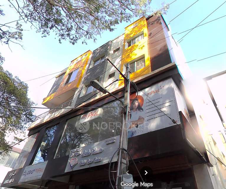 2 BHK Flat for Rent  In Mahalakshmi Layout