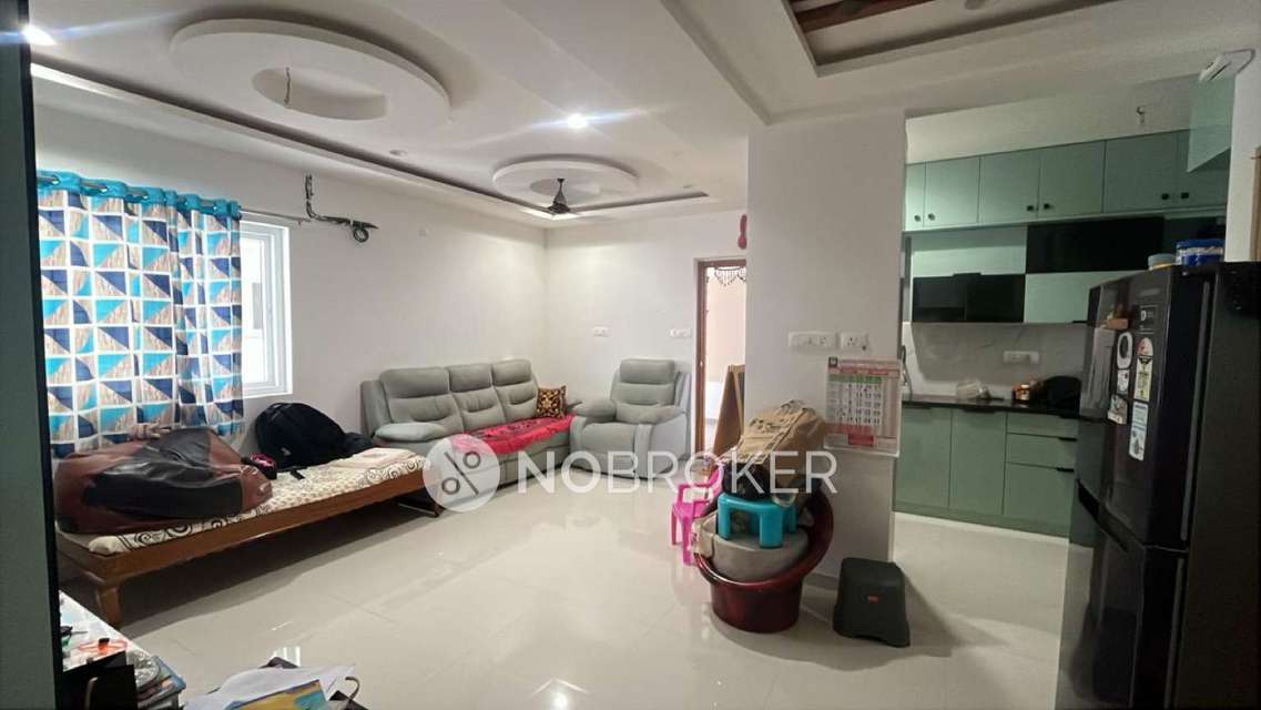 3 BHK Flat In Manbhum Home Tree, Kompally for Rent  In Gf5g+m85, 7-73, Sriram Nagar, Jeedimetla, Hyderabad, Telangana 500067, India