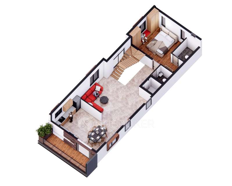 4 BHK House For Sale  In Kovalam