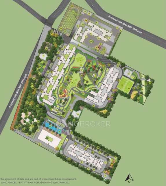 3 BHK Flat In Godrej Park Retreat Phase 2 For Sale  In Carmelaram