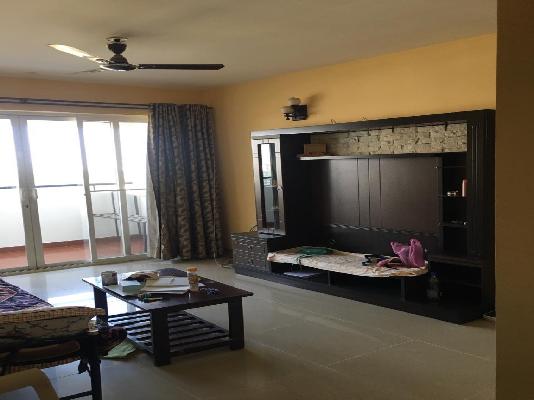 3 BHK Flat In Golden Palms Apartment, Narayanapura for Rent  In Narayanapura