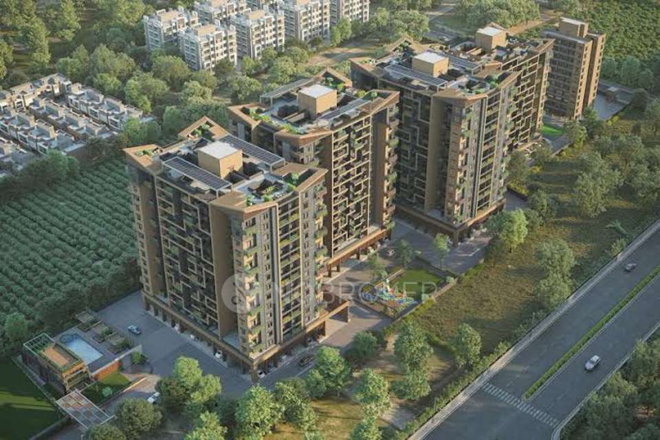 2 BHK Flat In Ganesh Bellarossa For Sale  In Punawale