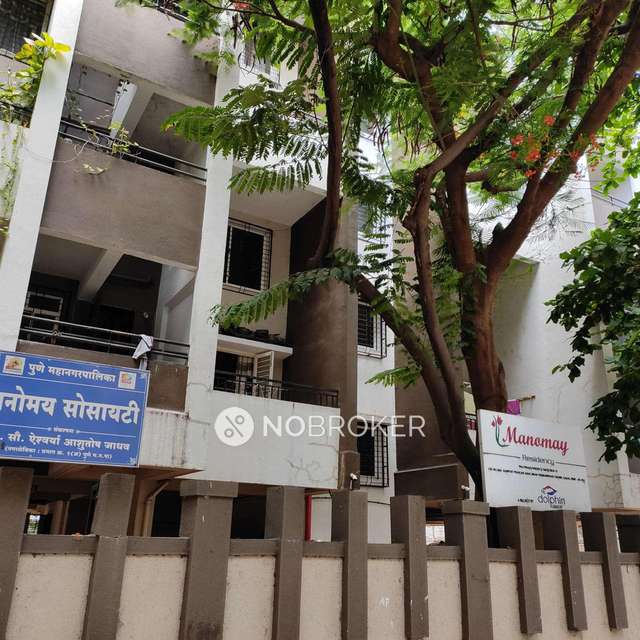 2 BHK Flat In Mahalaxmi Manomay Residency for Rent  In Vishrantwadi