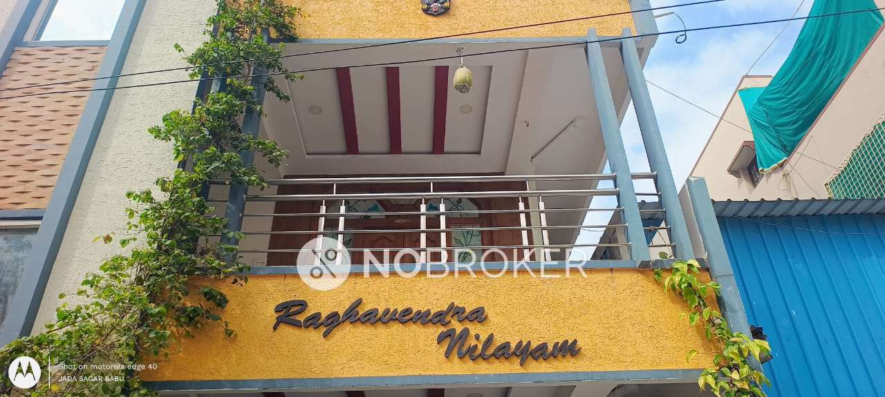 1 BHK Flat In Raghavendra Nilayam  for Rent  In Ou Colony, Shaikpet