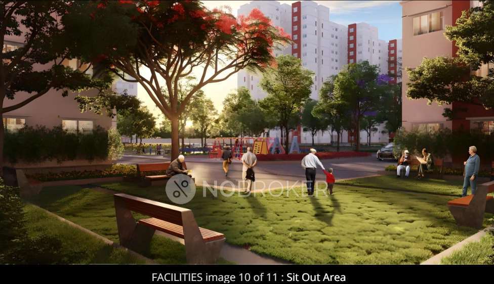2 BHK Flat In Shriram 107 South East For Sale  In Attibele