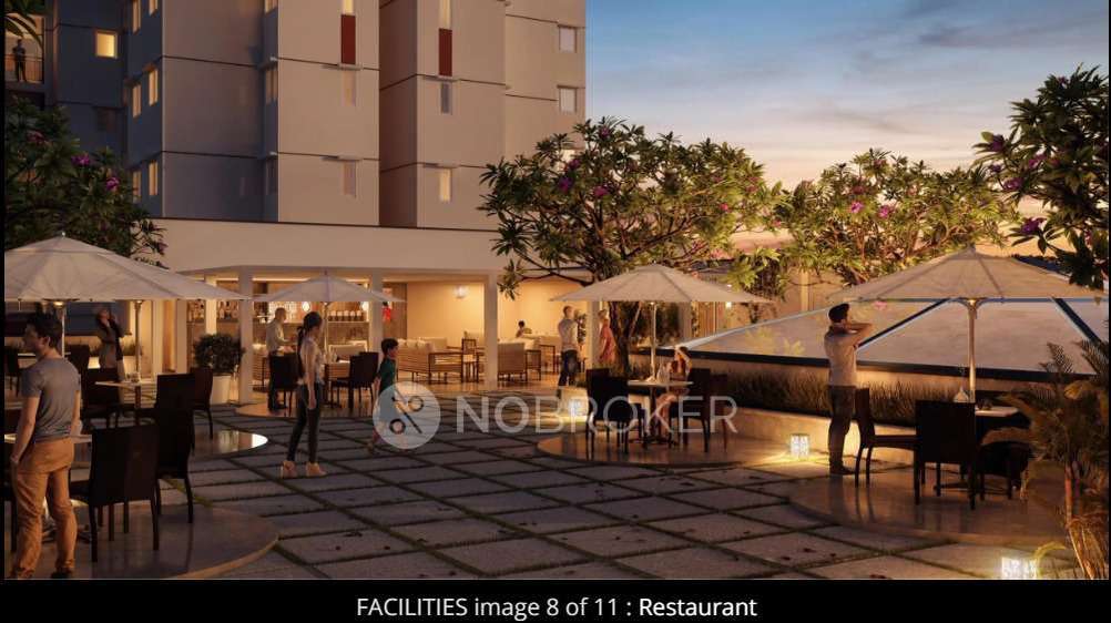 2 BHK Flat In Shriram 107 South East For Sale  In Attibele