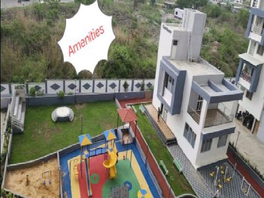 2 BHK Flat In Vardhaman Moonstone for Rent  In Tathawade