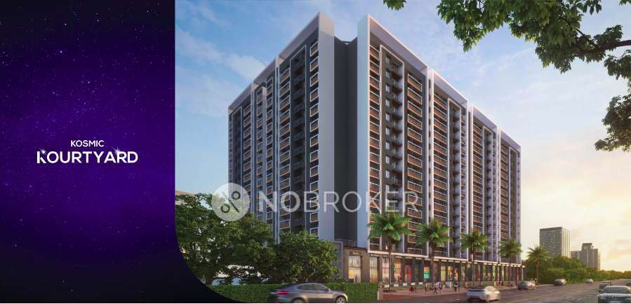 2 BHK Flat In Kosmic Kourtyard for Rent  In Wagholi