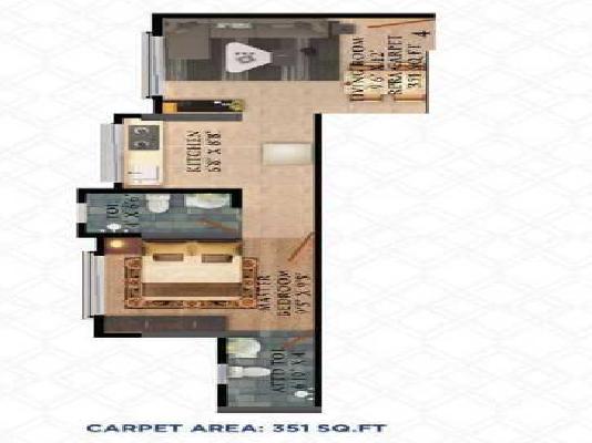 1 BHK Flat In Vaibhavlaxmi Olympus For Sale  In Vikhroli