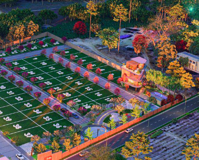 Plot For Sale  In Aakruthi Roots And Rays In Hirandahalli