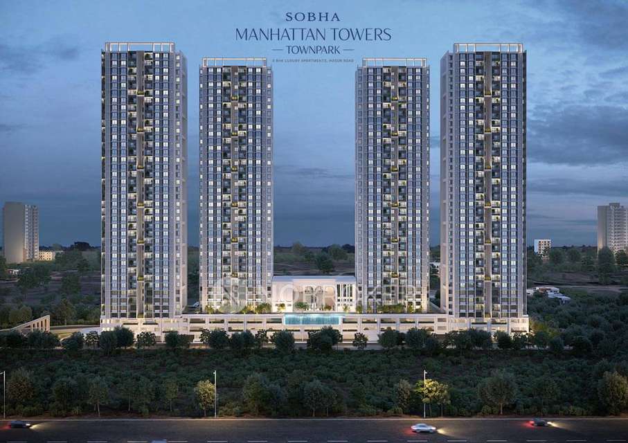3 BHK Flat In Sobha Townpark, Hosur Road for Rent  In Hosur Road