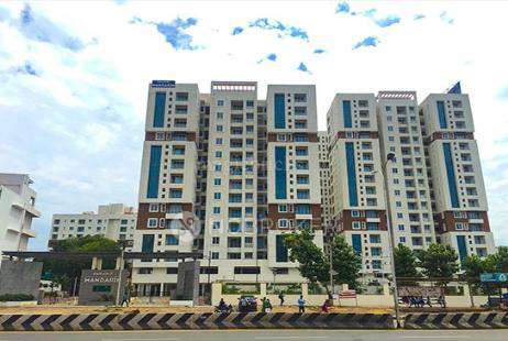 3 BHK Flat In Radiance Mandrin for Rent  In Thoraipakkam