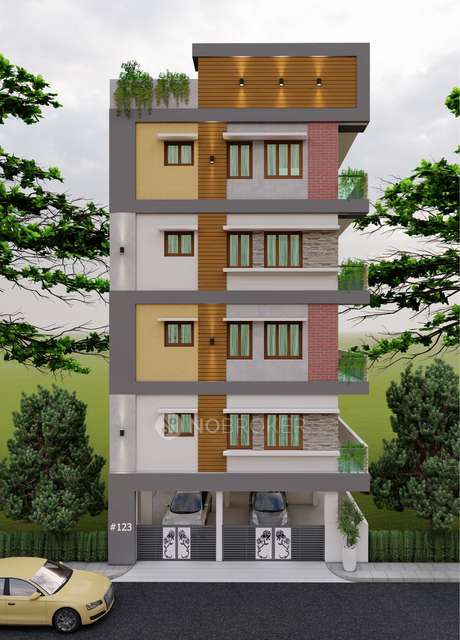 3 BHK Flat For Sale  In Btm 4th Stage Rto Office
