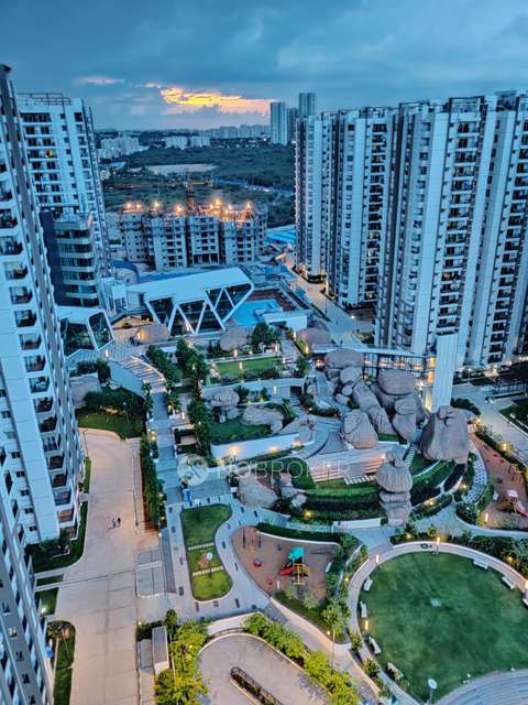 2 BHK Flat In Rainbow Vistas At Rock Garden,  Hitech City, Hyderabad For Sale  In  Hitech City, Hyderabad