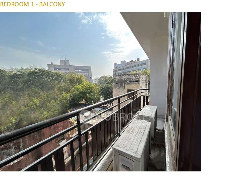 3 BHK Flat In Private Property For Sale  In Connaught Place