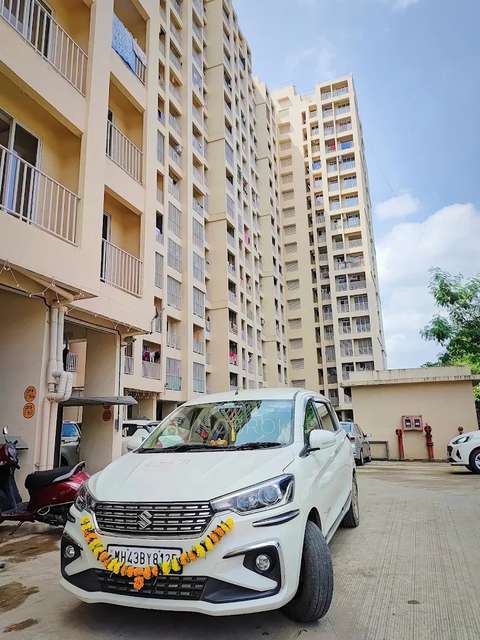 2 BHK Flat In Sunrise Parkview for Rent  In Shilphata